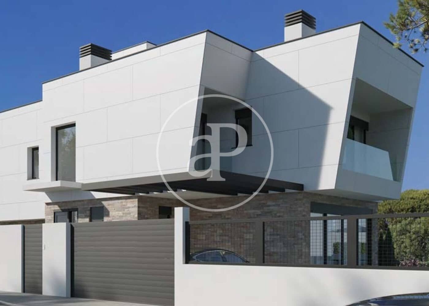 4 soveværelse Lejlighed til salg i Pozuelo de Alarcon med swimmingpool - € 1.598.000 (Ref: 9073645)