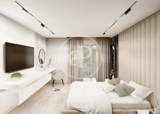 4 soveværelse Lejlighed til salg i Pozuelo de Alarcón med swimmingpool - € 1.598.000 (Ref: 9073645)