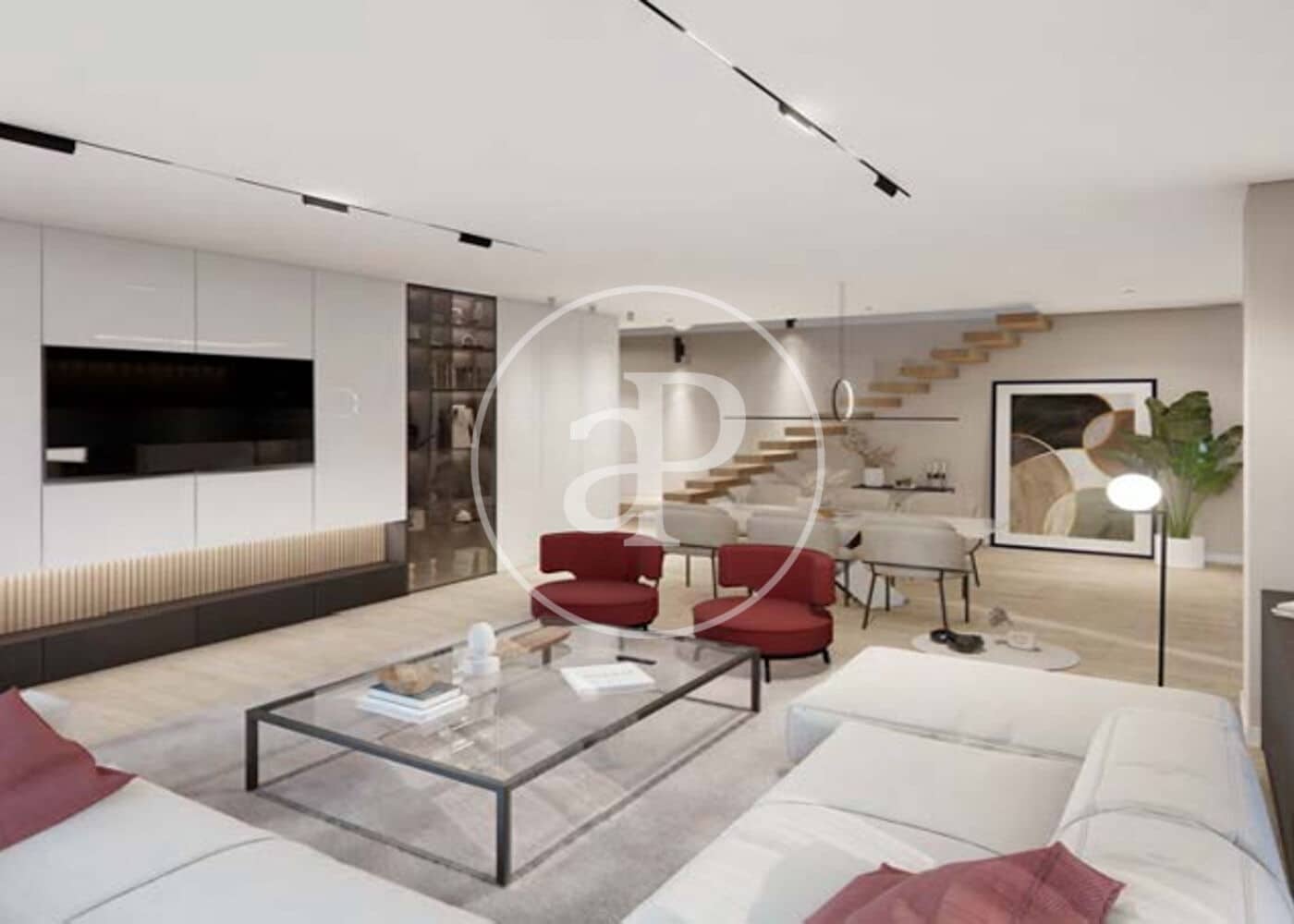 4 chambre Appartement à vendre à Pozuelo de Alarcon avec piscine - 1 598 000 € (Ref: 9073646)