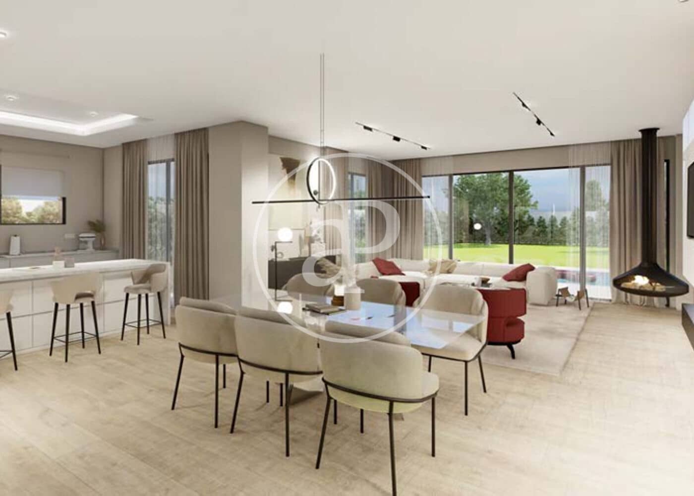 4 chambre Appartement à vendre à Pozuelo de Alarcon avec piscine - 1 598 000 € (Ref: 9073646)