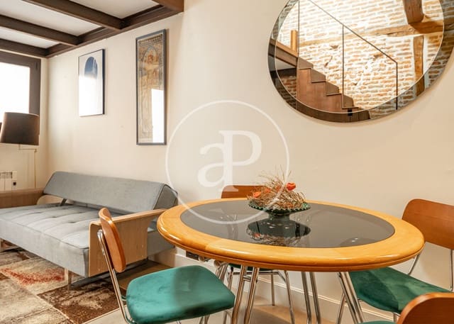 1 soveværelse Lejlighed til leje i Embajadores, Madrid by - € 1.700 (Ref: 9075089)