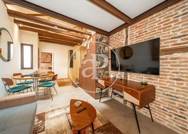 1 soveværelse Lejlighed til leje i Embajadores, Madrid by - € 1.700 (Ref: 9075089)