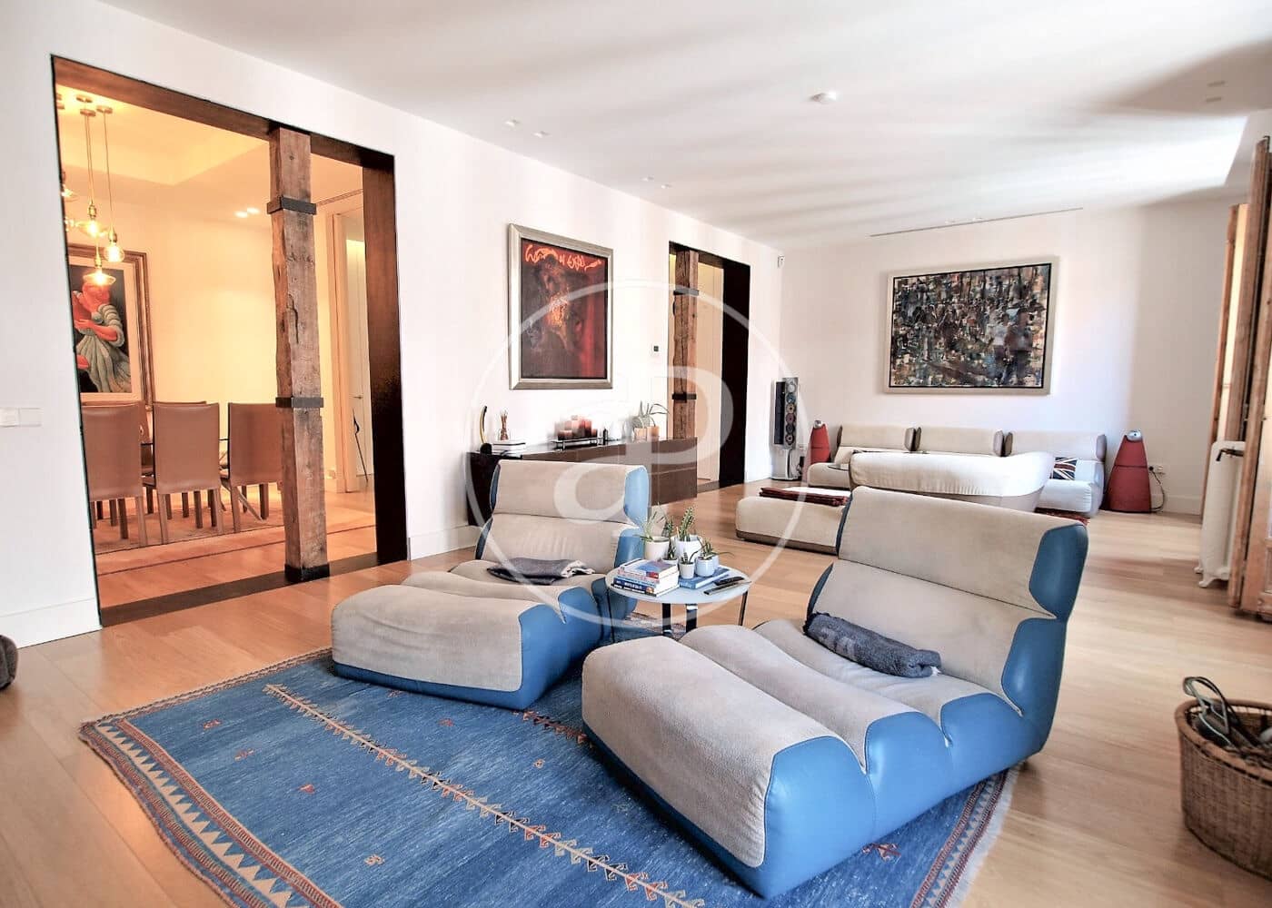 4 quarto Apartamento para arrendar em Madrid cidade - 8 800 € (Ref: 9081795)