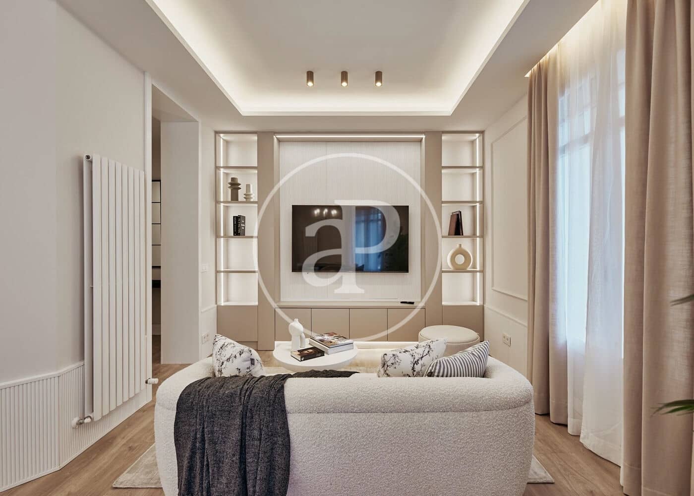 2 soveværelse Lejlighed til salg i Madrid by - € 1.699.000 (Ref: 9081799)