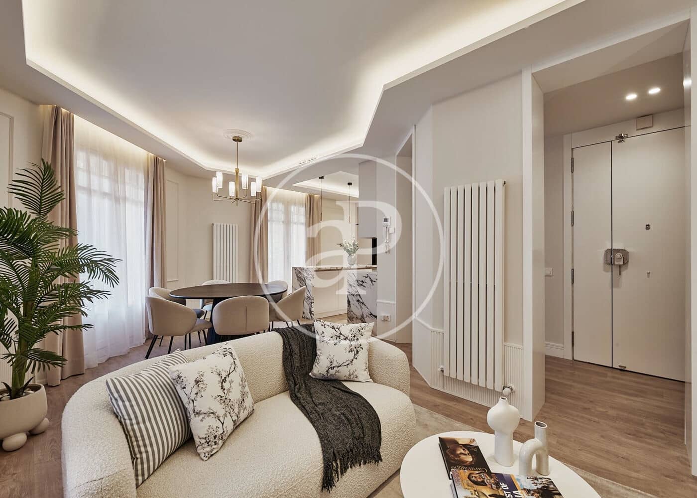 2 soveværelse Lejlighed til salg i Madrid by - € 1.699.000 (Ref: 9081799)
