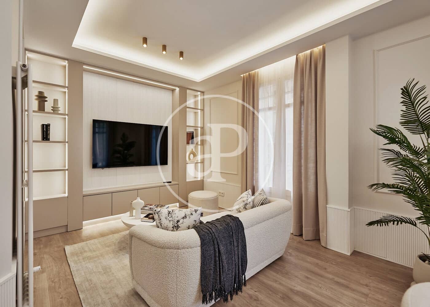 2 soveværelse Lejlighed til salg i Madrid by - € 1.699.000 (Ref: 9081799)