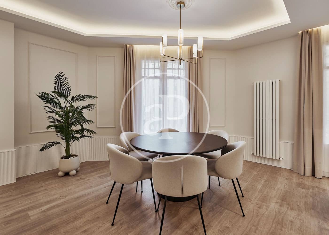 2 soveværelse Lejlighed til salg i Madrid by - € 1.699.000 (Ref: 9081799)