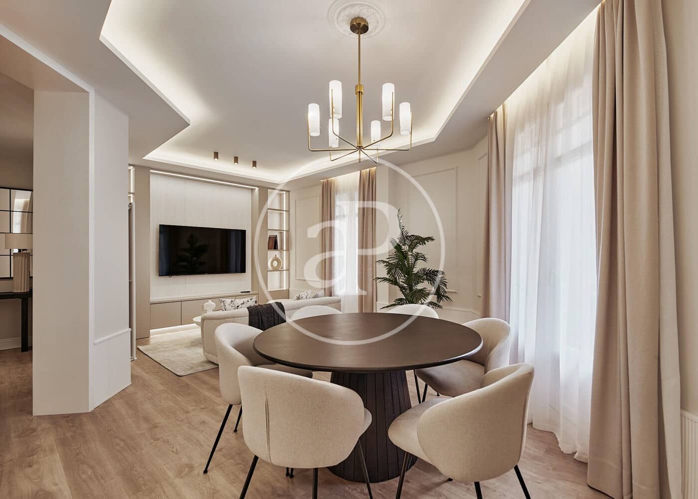 2 soveværelse Lejlighed til salg i Madrid by - € 1.699.000 (Ref: 9081799)