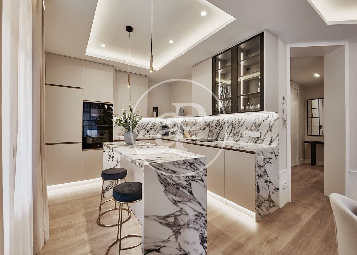 2 soveværelse Lejlighed til salg i Madrid by - € 1.699.000 (Ref: 9081799)