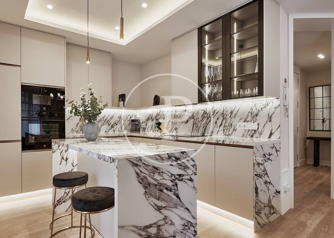 2 soveværelse Lejlighed til salg i Madrid by - € 1.699.000 (Ref: 9081799)