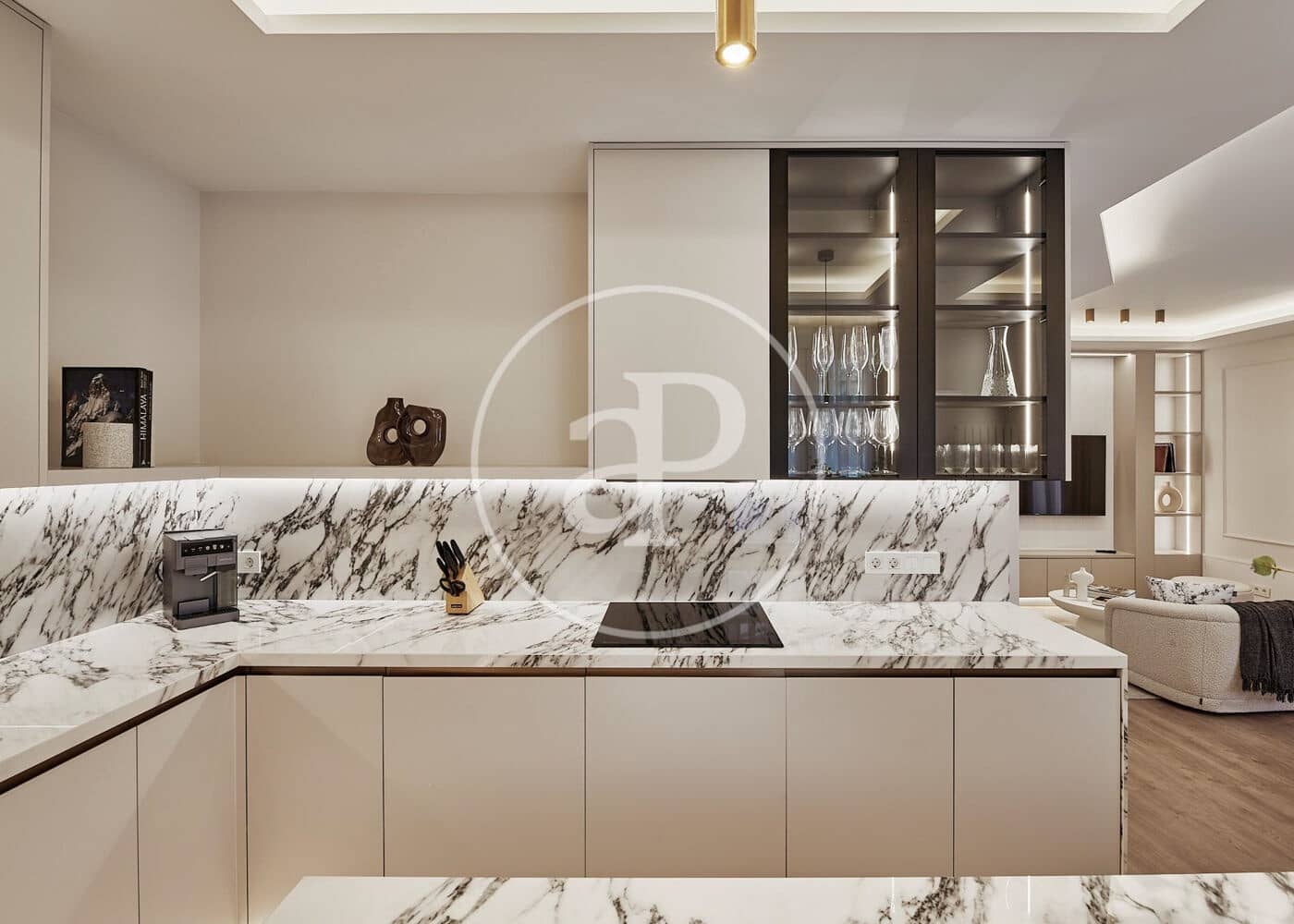 2 soveværelse Lejlighed til salg i Madrid by - € 1.699.000 (Ref: 9081799)