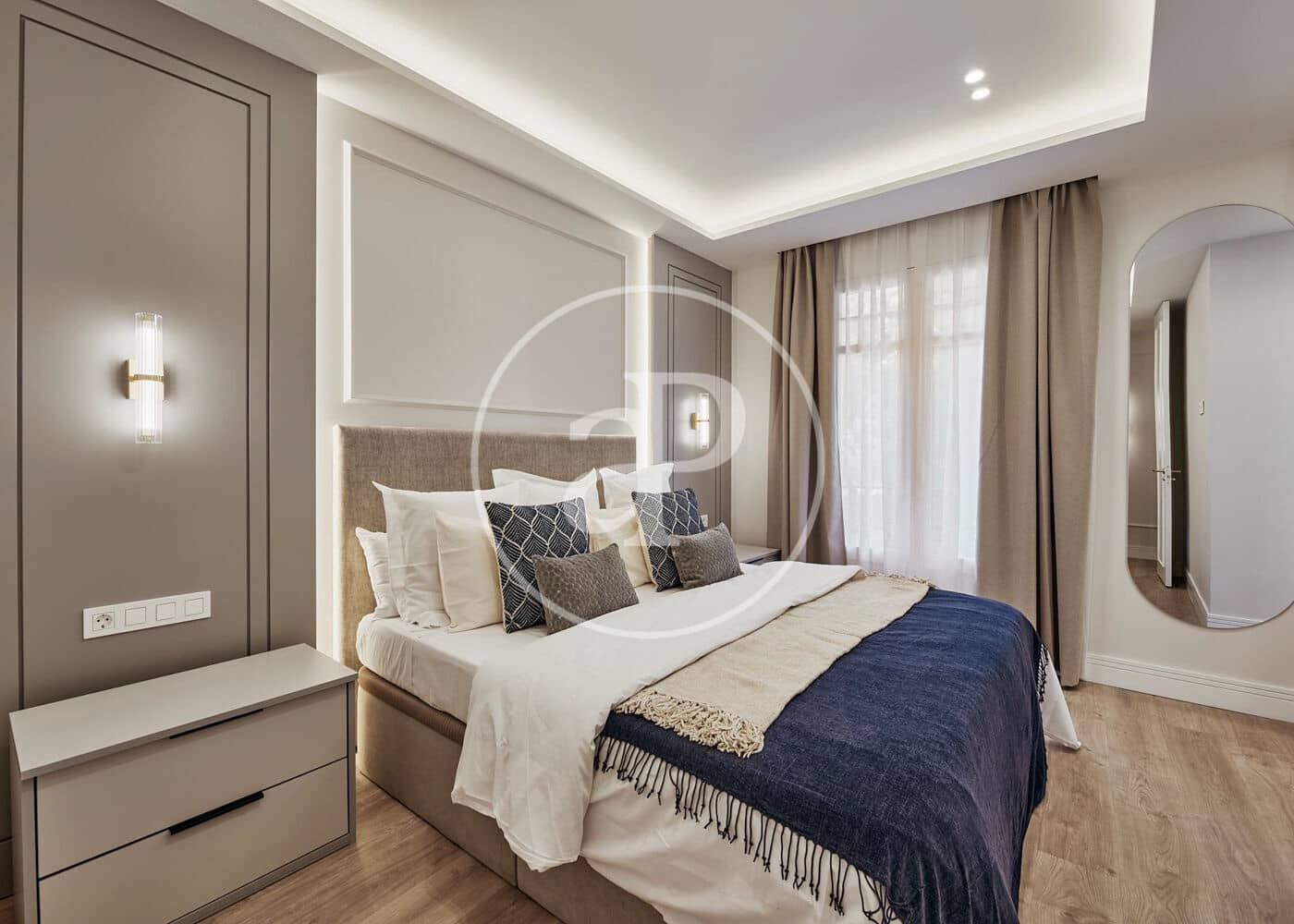2 soveværelse Lejlighed til salg i Madrid by - € 1.699.000 (Ref: 9081799)