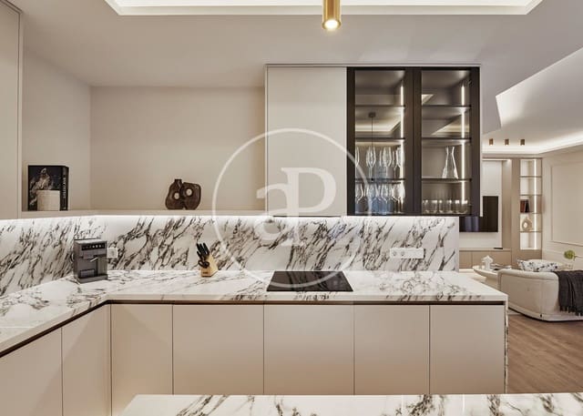 2 soveværelse Lejlighed til salg i Goya, Madrid by - € 1.699.000 (Ref: 9081799)