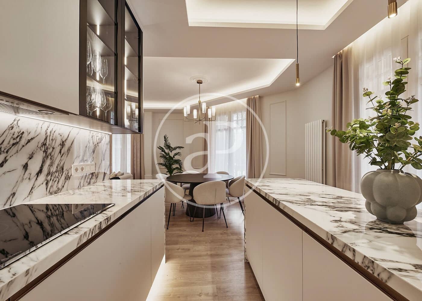 2 soveværelse Lejlighed til salg i Madrid by - € 1.699.000 (Ref: 9081799)