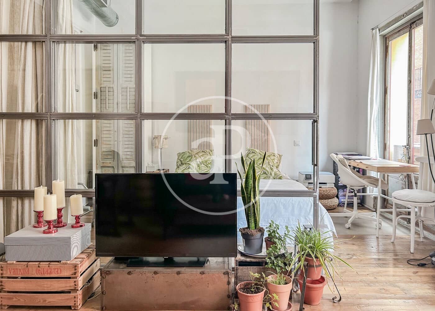 Appartement de 2 chambres à louer à Madrid ville - 2 800 € (Ref: 9081801)