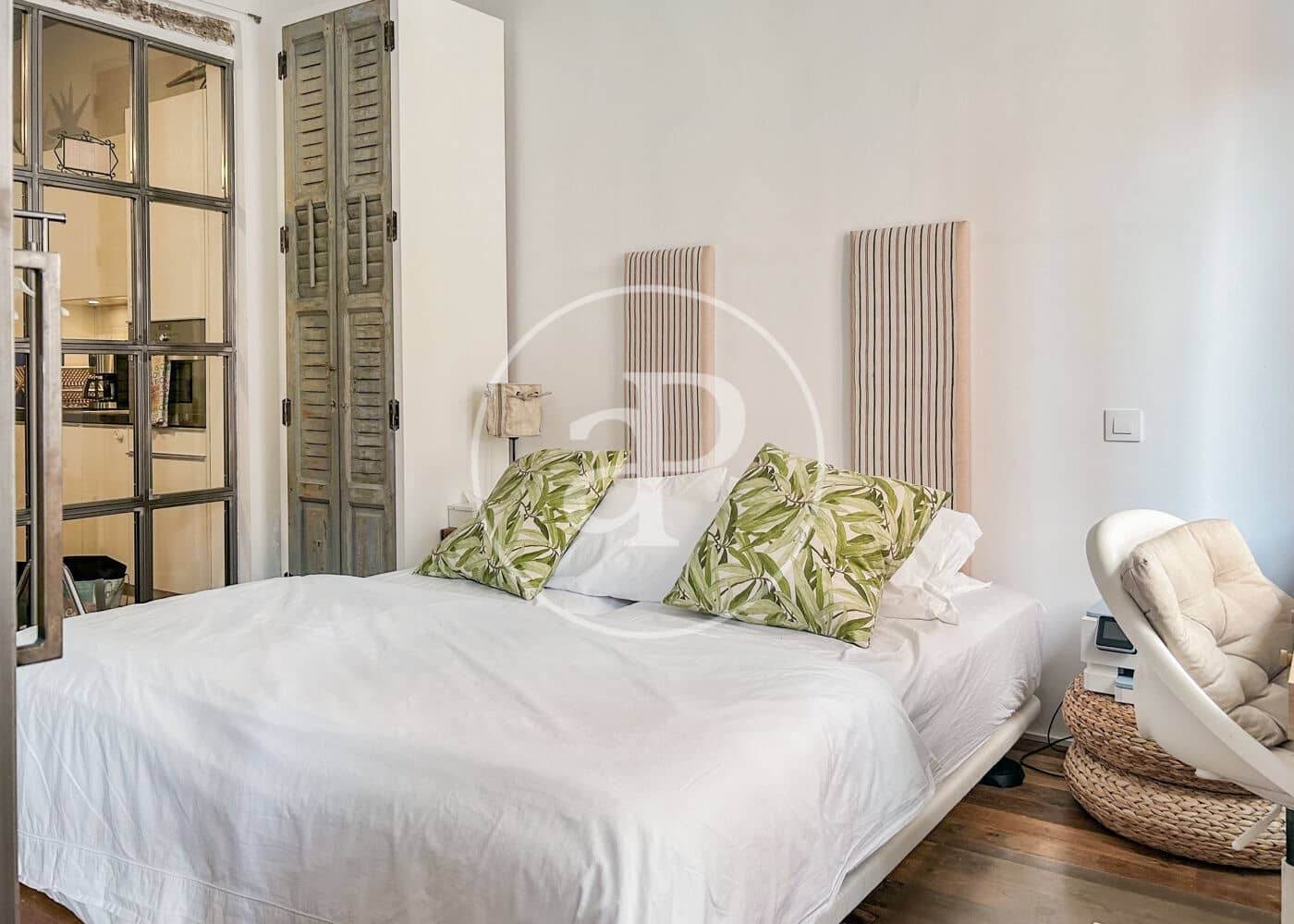 Appartement de 2 chambres à louer à Madrid ville - 2 800 € (Ref: 9081801)