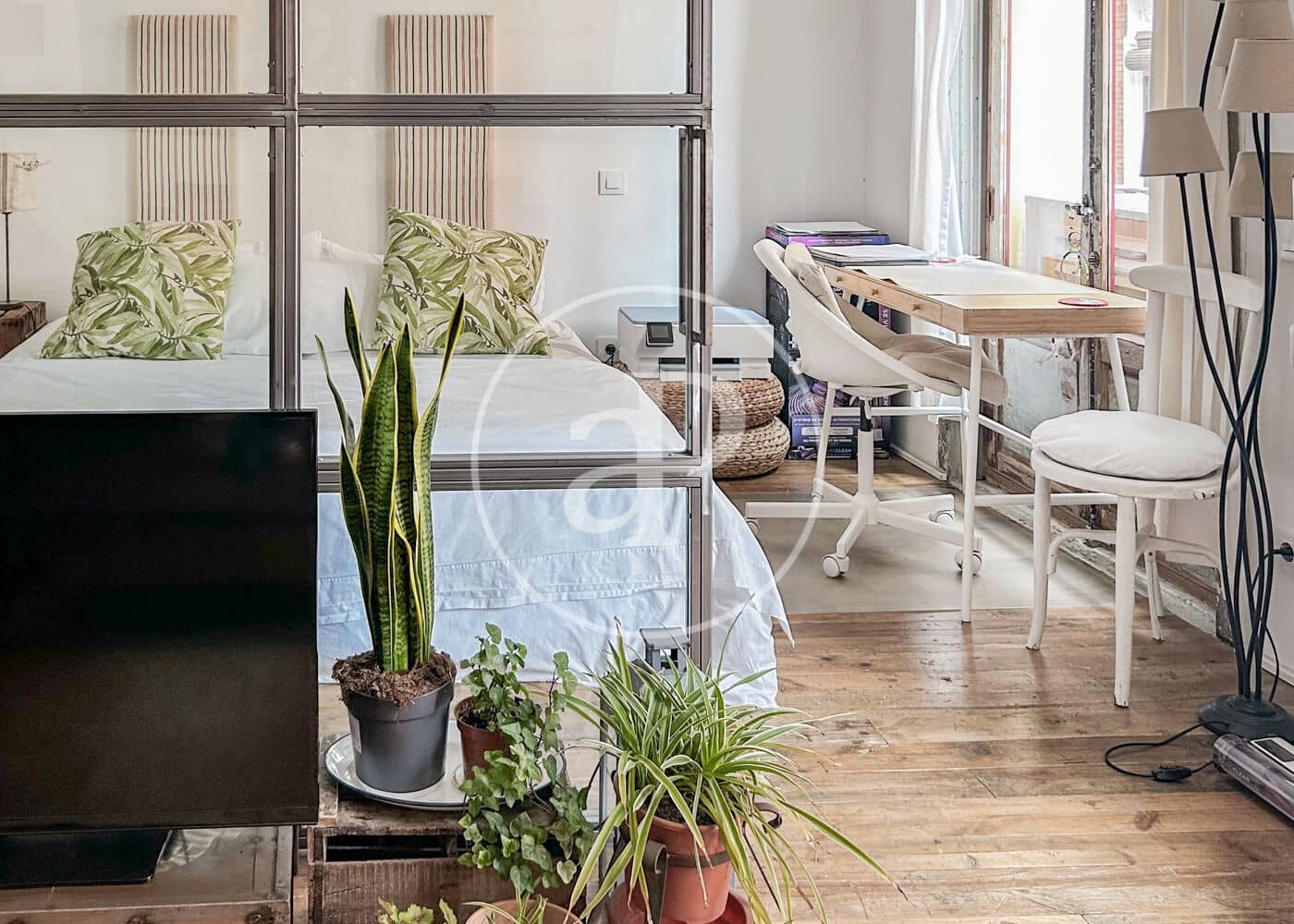 Appartement de 2 chambres à louer à Madrid ville - 2 800 € (Ref: 9081801)