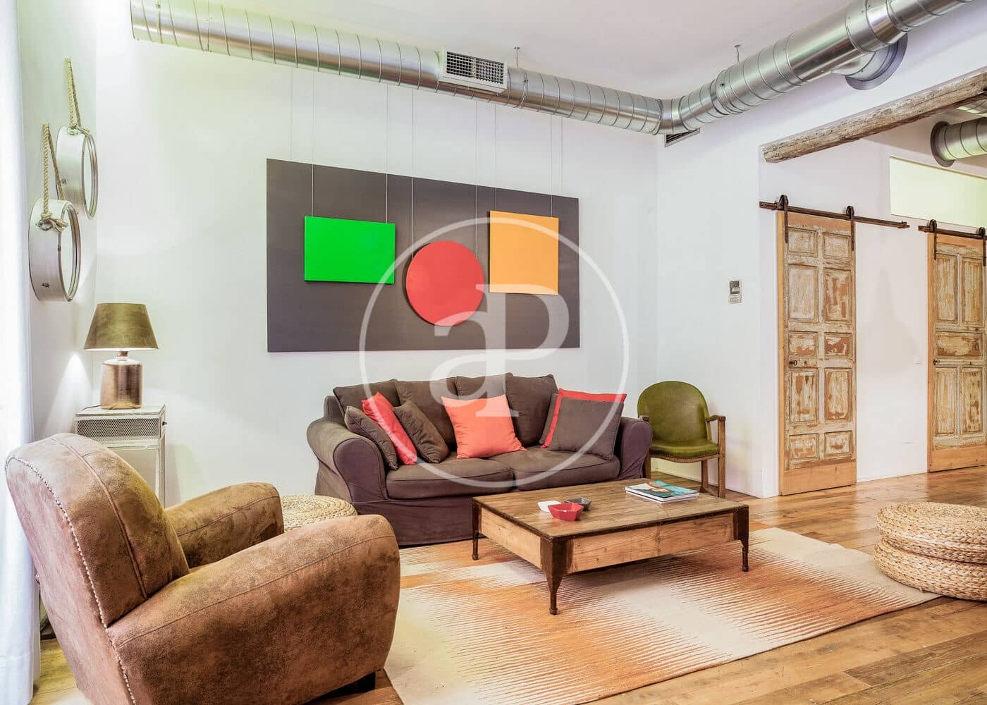 Appartement de 2 chambres à louer à Madrid ville - 2 800 € (Ref: 9081801)