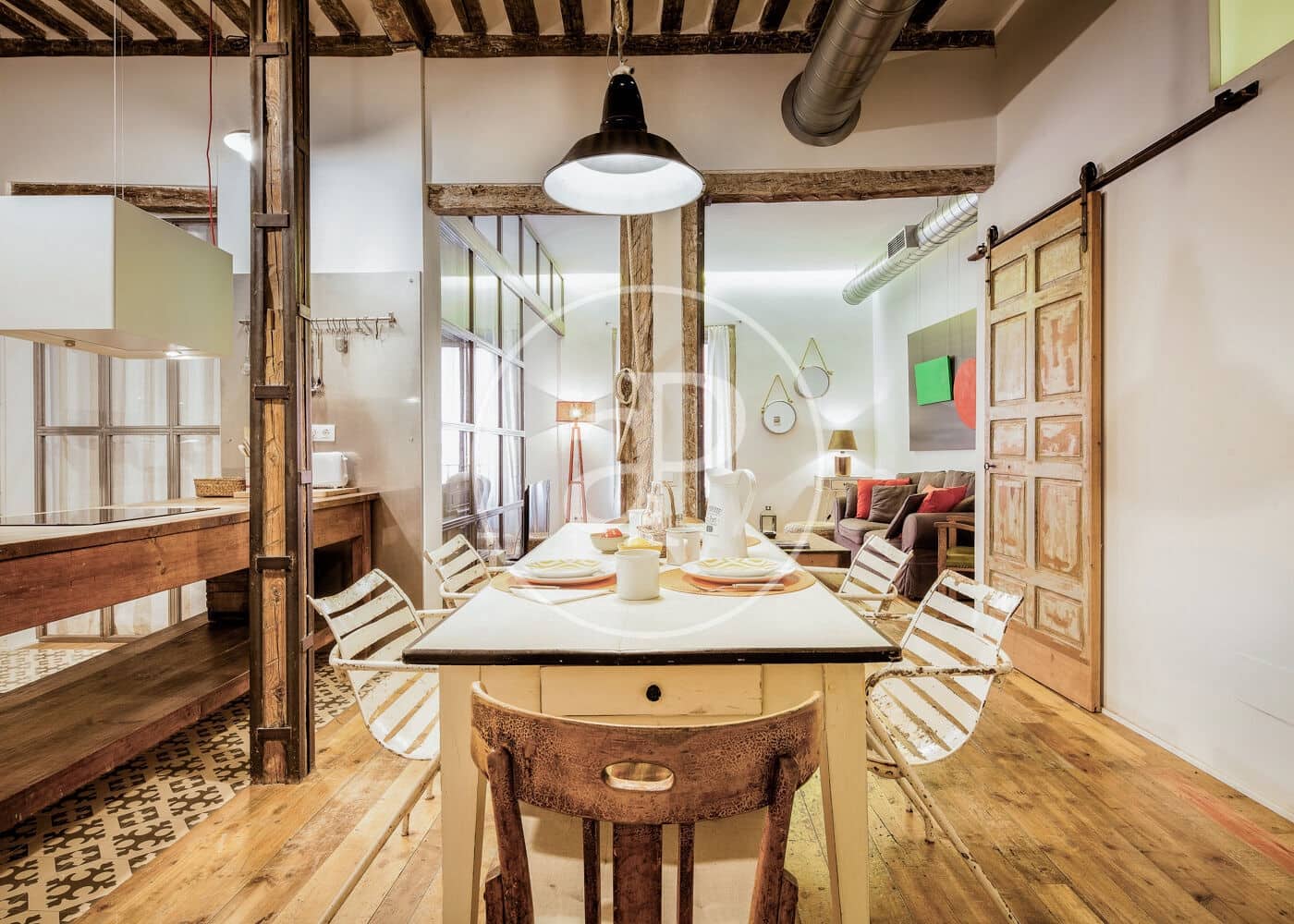 Appartement de 2 chambres à louer à Madrid ville - 2 800 € (Ref: 9081801)