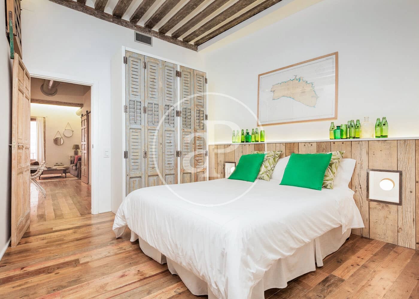 Appartement de 2 chambres à louer à Madrid ville - 2 800 € (Ref: 9081801)