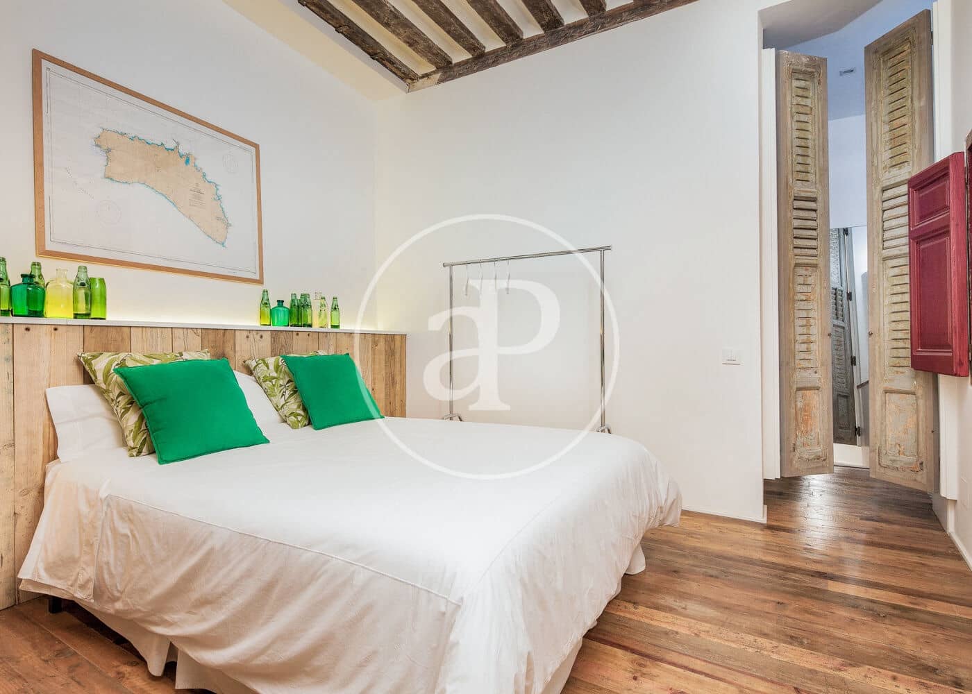 Appartement de 2 chambres à louer à Madrid ville - 2 800 € (Ref: 9081801)