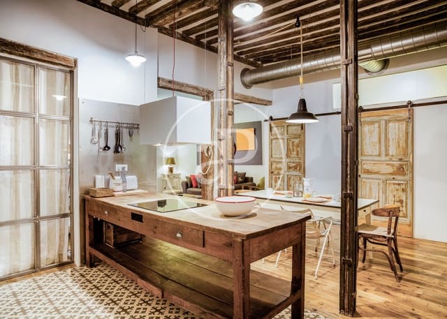 2 makuuhuone Huoneisto vuokrattavana paikassa Palacio, Madrid kaupunki - 2 800 € (Ref: 9081801)