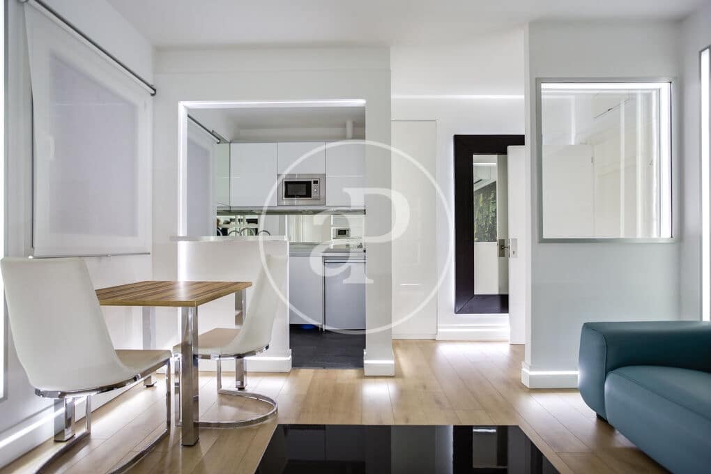 Apartamento de 1 habitación en Madrid ciudad en alquiler - 1.290 € (Ref: 9081805)