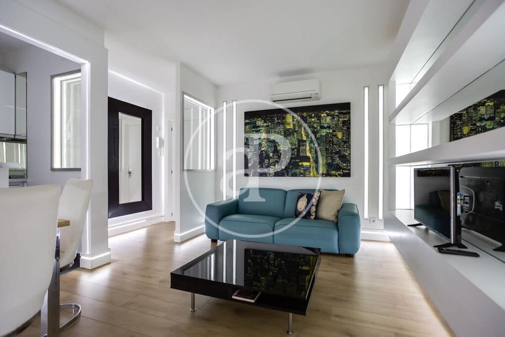 Apartamento de 1 habitación en Madrid ciudad en alquiler - 1.290 € (Ref: 9081805)