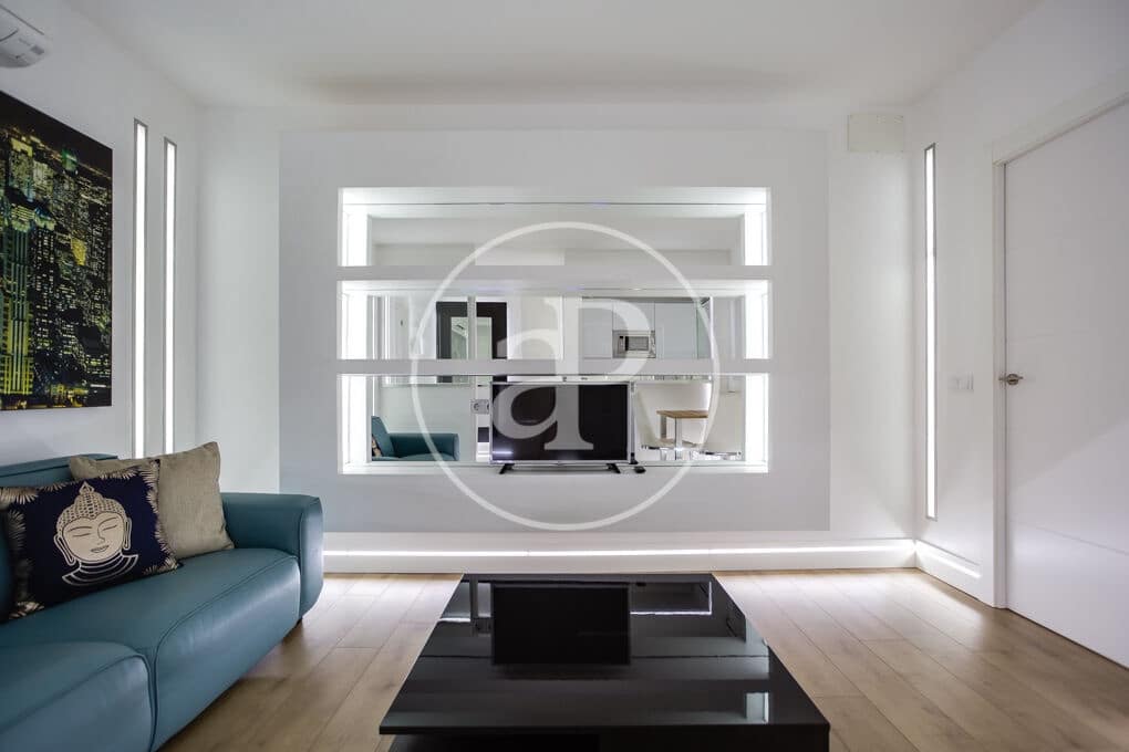 Apartamento de 1 habitación en Madrid ciudad en alquiler - 1.290 € (Ref: 9081805)