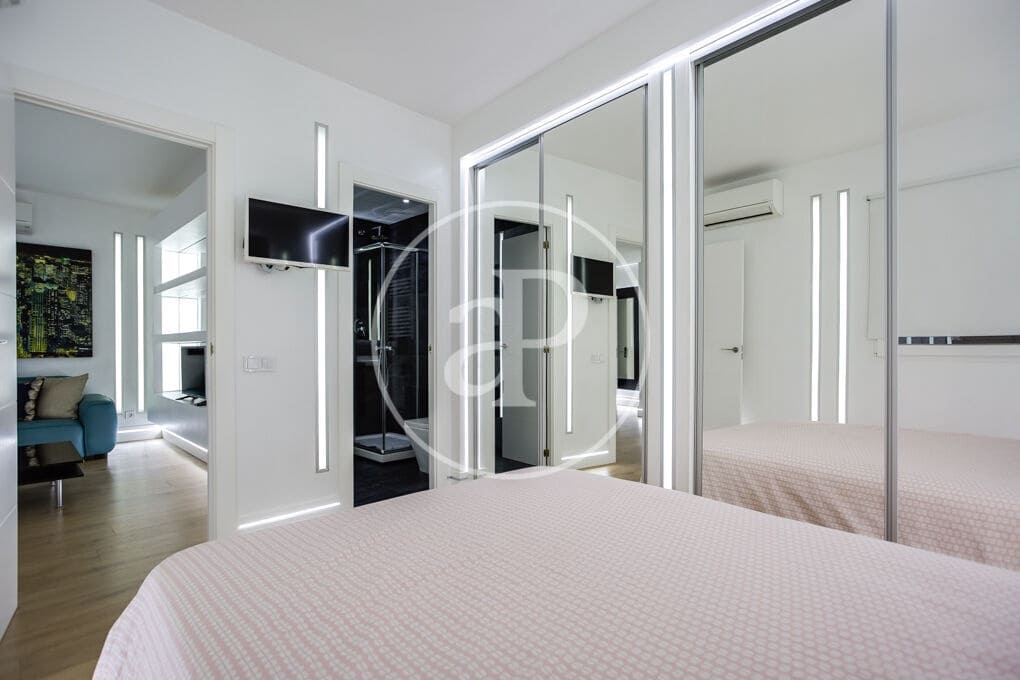 Apartamento de 1 habitación en Madrid ciudad en alquiler - 1.290 € (Ref: 9081805)