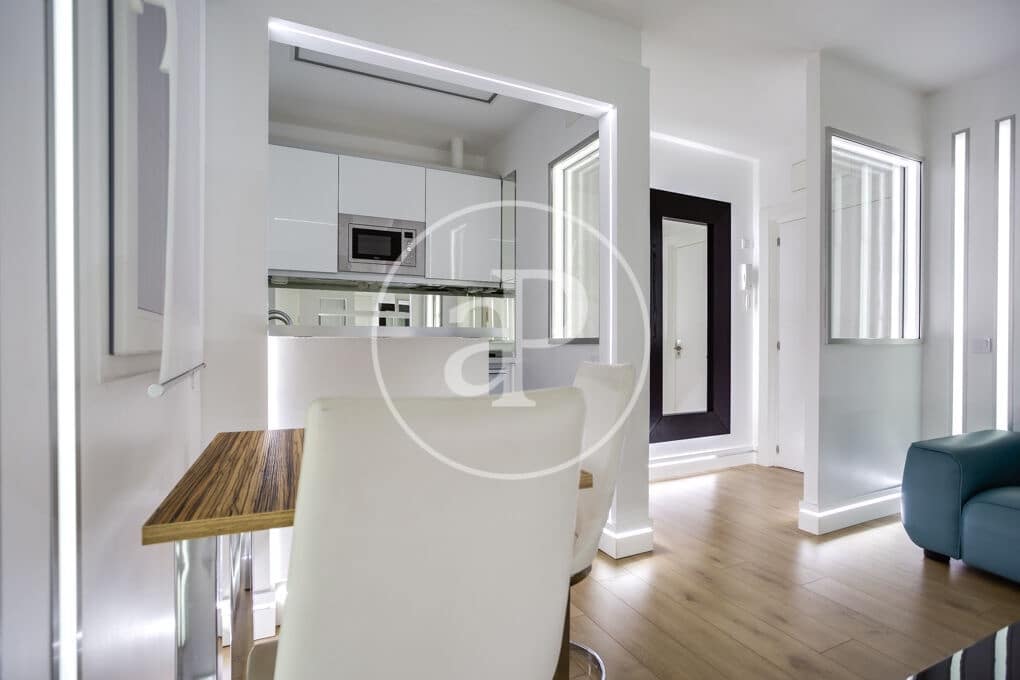 Apartamento de 1 habitación en Madrid ciudad en alquiler - 1.290 € (Ref: 9081805)