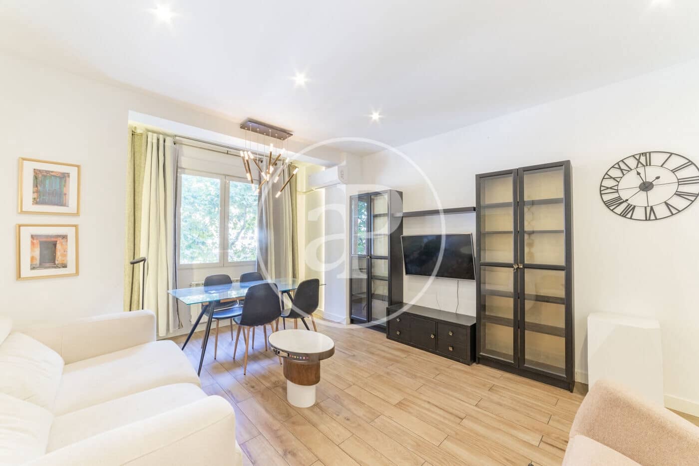 3 sovrum Lägenhet att hyra i Madrid stad - 2 650 € (Ref: 9085515)