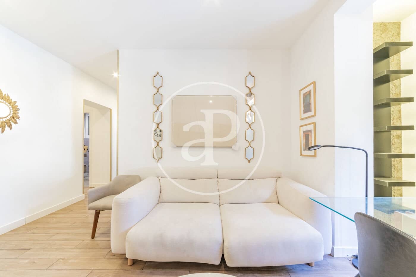 3 sovrum Lägenhet att hyra i Madrid stad - 2 650 € (Ref: 9085515)