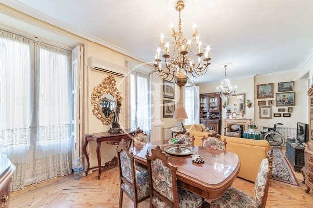 4 Zimmer Apartment zu verkaufen in Palacio, Madrid Stadt - 1.395.000 € (Ref: 9091856)