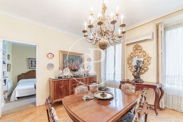 4 Zimmer Apartment zu verkaufen in Palacio, Madrid Stadt - 1.395.000 € (Ref: 9091856)