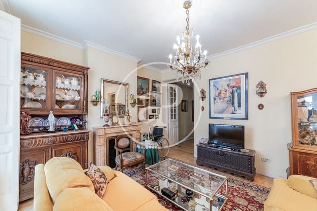 4 Zimmer Apartment zu verkaufen in Palacio, Madrid Stadt - 1.395.000 € (Ref: 9091856)