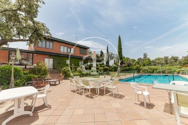 5 makuuhuone Huvila myytävänä paikassa San Sebastián de los Reyes mukana uima-altaan - 2 500 000 € (Ref: 9091859)