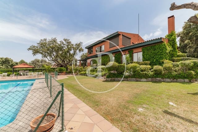 5 makuuhuone Huvila myytävänä paikassa San Sebastián de los Reyes mukana uima-altaan - 2 500 000 € (Ref: 9091859)