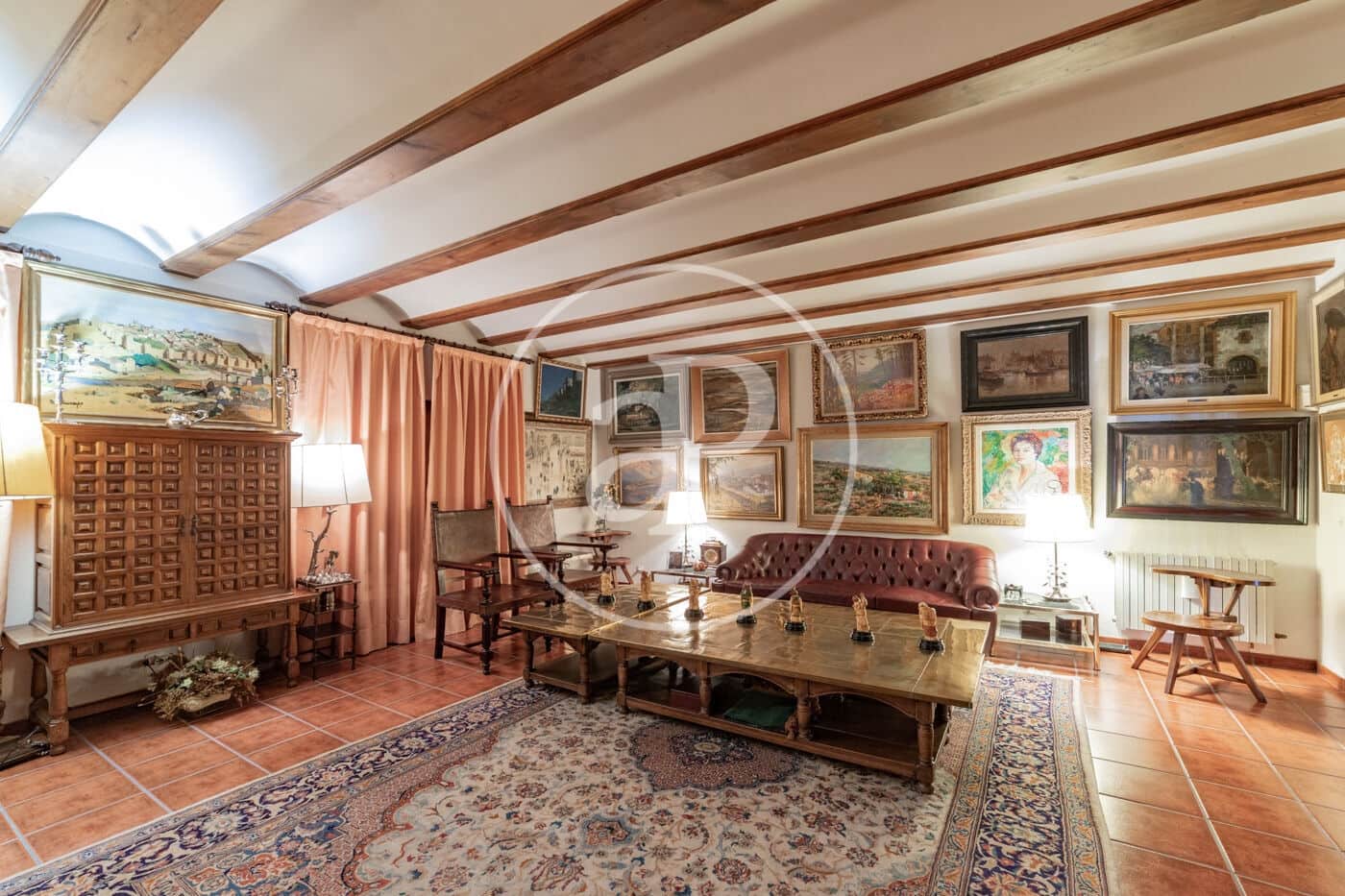 5 soveværelse Villa til salg i San Sebastian de los Reyes med swimmingpool - € 2.500.000 (Ref: 9091859)