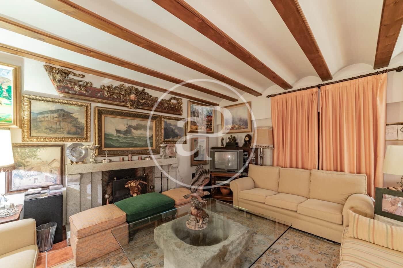 5 soveværelse Villa til salg i San Sebastian de los Reyes med swimmingpool - € 2.500.000 (Ref: 9091859)