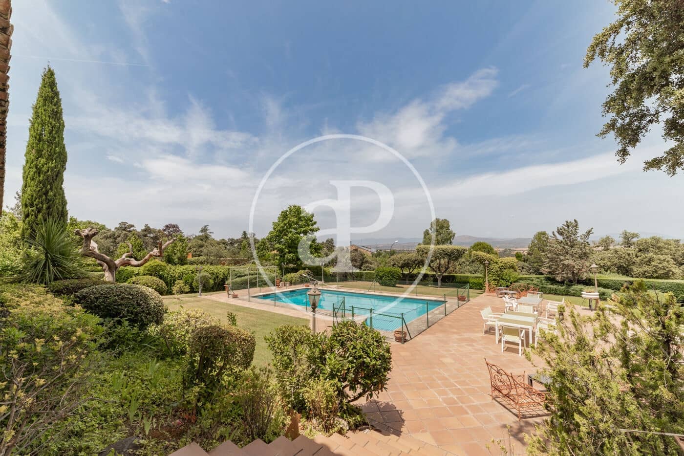 5 soveværelse Villa til salg i San Sebastian de los Reyes med swimmingpool - € 2.500.000 (Ref: 9091859)