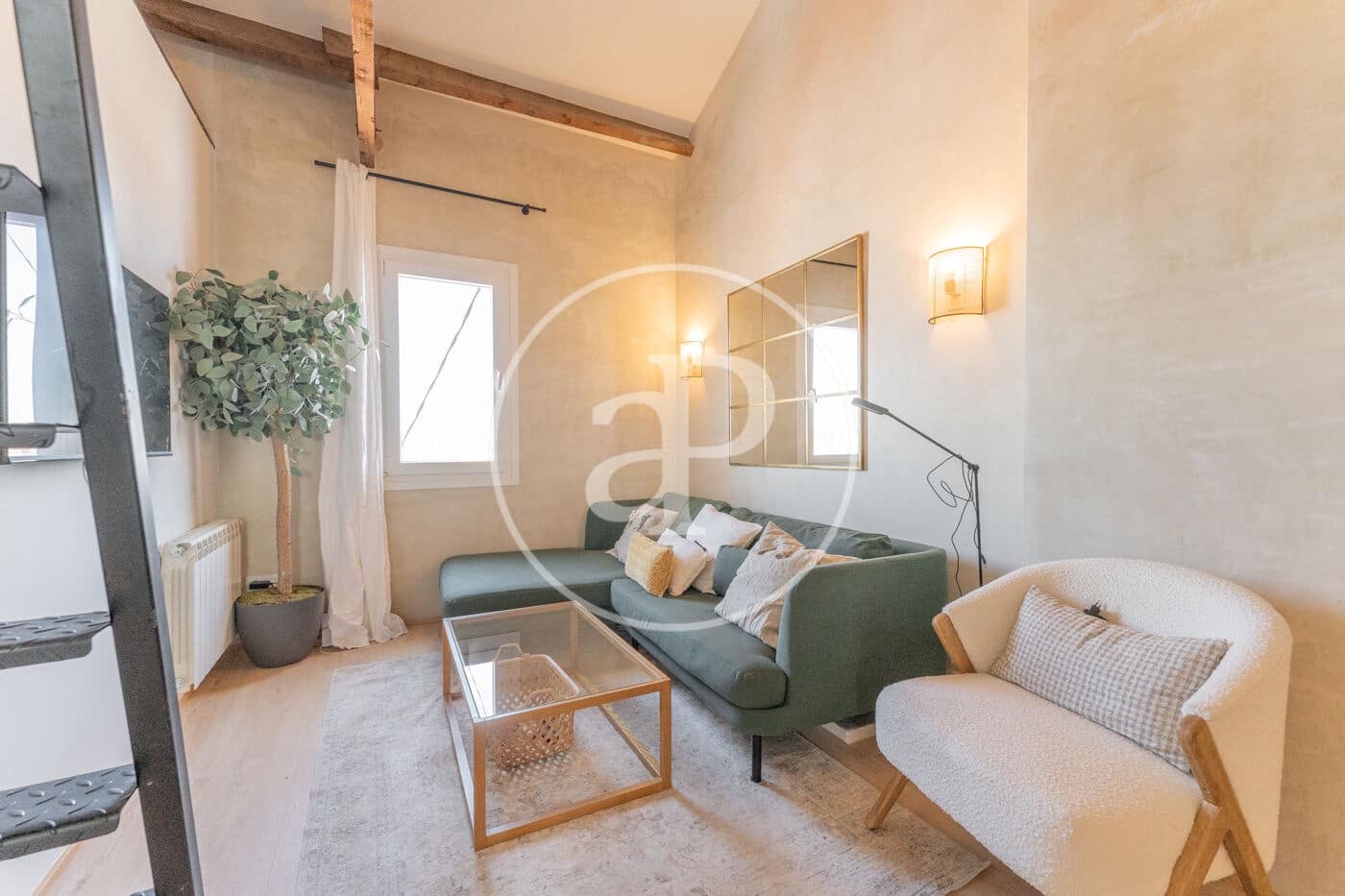 2 soveværelse Lejlighed til leje i Madrid by - € 1.800 (Ref: 9091861)