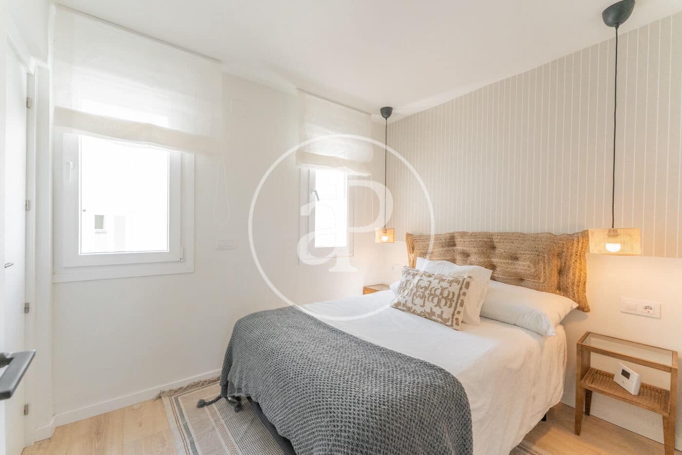 2 soveværelse Lejlighed til leje i Madrid by - € 1.800 (Ref: 9091861)