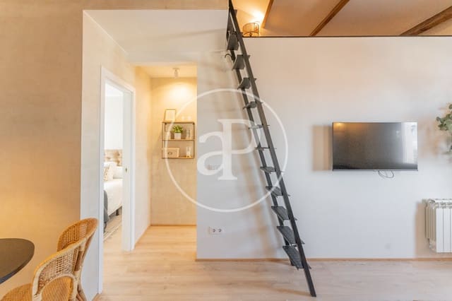 2 soveværelse Lejlighed til leje i Cuatro Caminos, Madrid by - € 1.800 (Ref: 9091861)