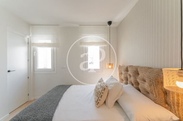 2 soveværelse Lejlighed til leje i Cuatro Caminos, Madrid by - € 1.800 (Ref: 9091861)