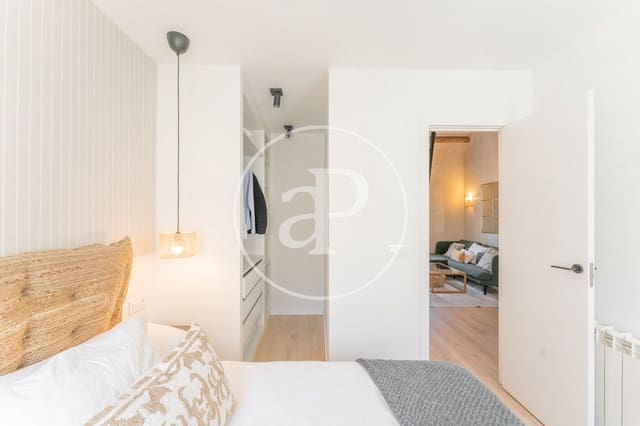 2 soveværelse Lejlighed til leje i Cuatro Caminos, Madrid by - € 1.800 (Ref: 9091861)