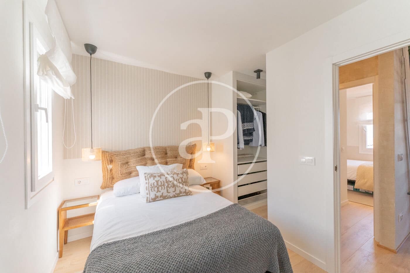 2 soveværelse Lejlighed til leje i Madrid by - € 1.800 (Ref: 9091861)