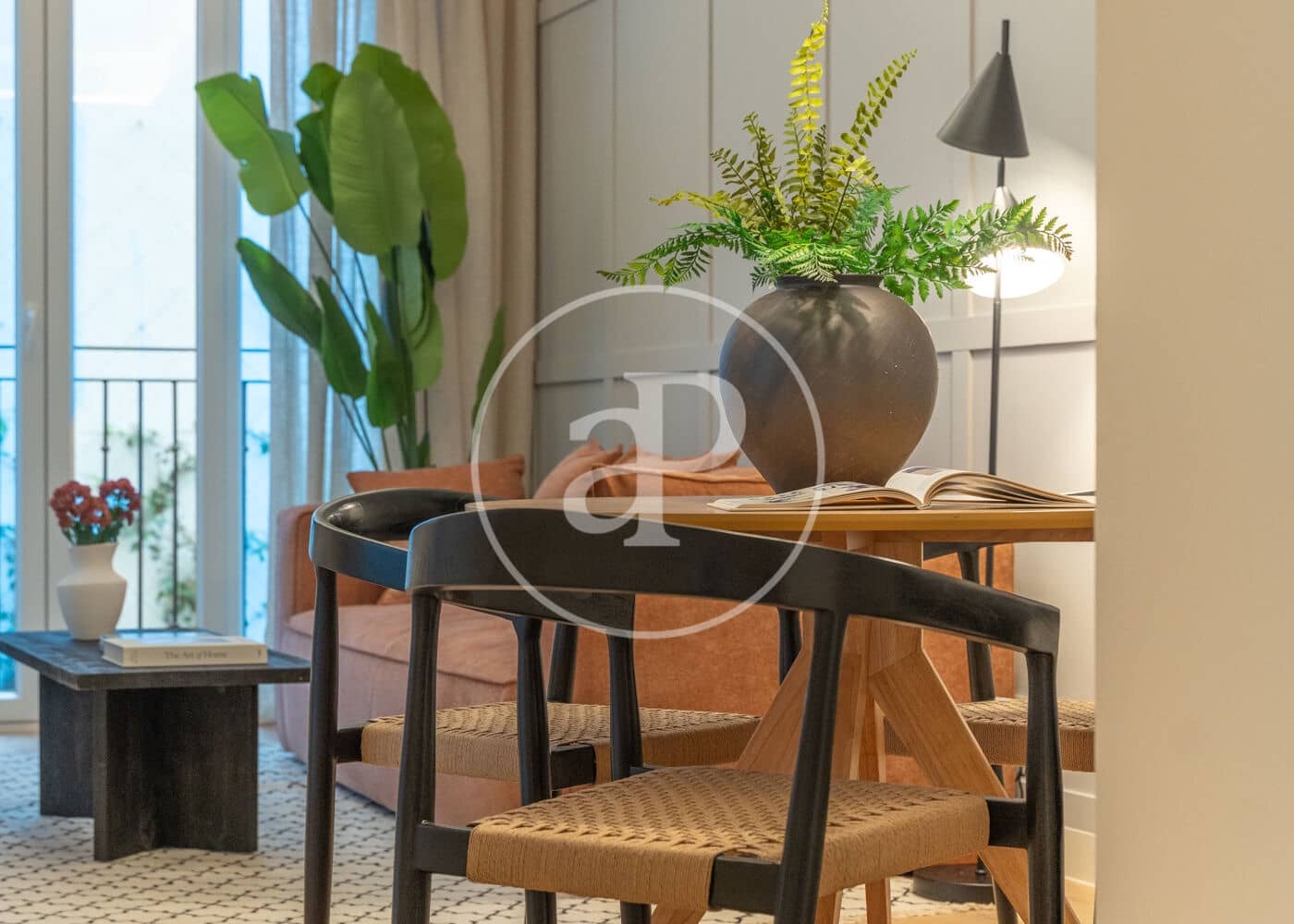 1 Zimmer Apartment zu vermieten in Madrid Stadt - 2.400 € (Ref: 9091862)