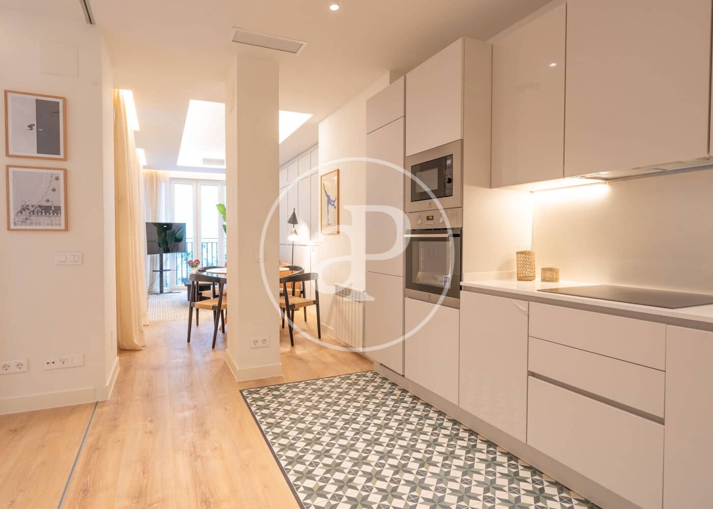 1 Zimmer Apartment zu vermieten in Madrid Stadt - 2.400 € (Ref: 9091862)