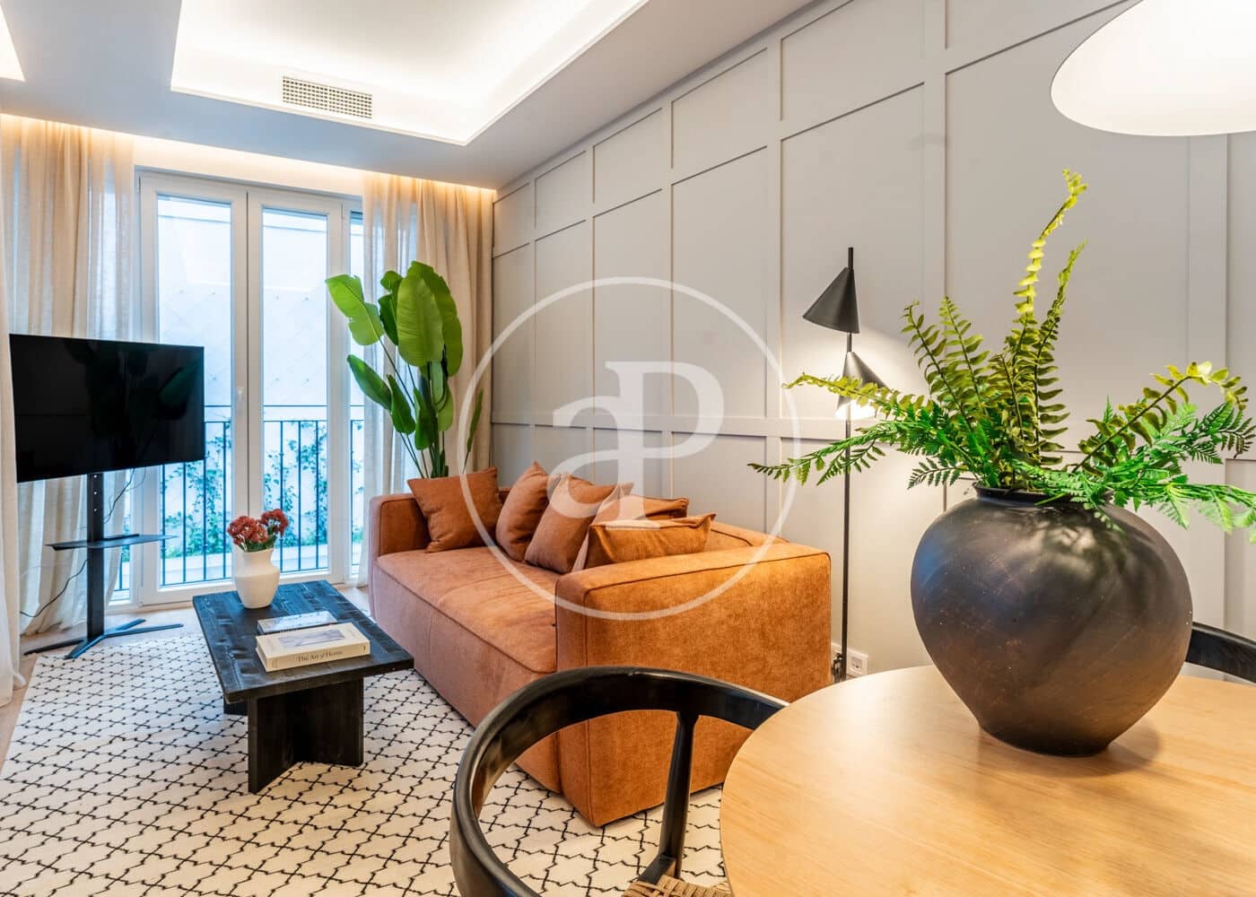 1 Zimmer Apartment zu vermieten in Madrid Stadt - 2.400 € (Ref: 9091862)